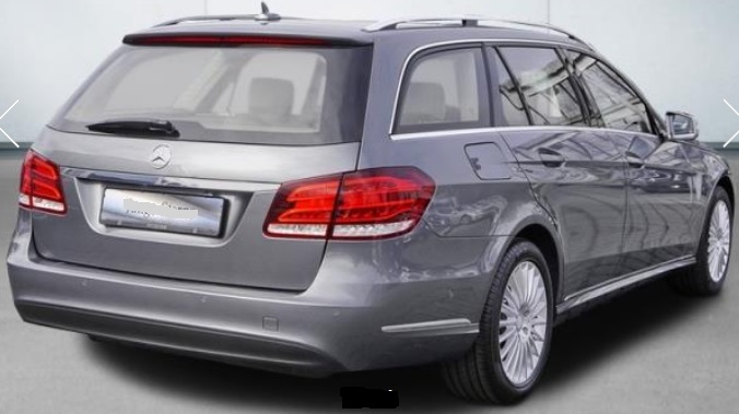 MERCEDES E CLASS (01/06/2015) - 